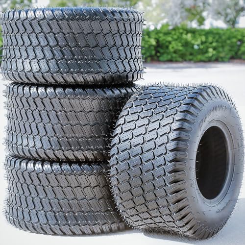 Forerunner Wave Lawn Mower & Garden Tractor All-Season Tire-23x8.50-12 23x8.5-12 23x8.5x12 Load Range 4 Ply BSW Black Side Wall - Thumbnail 7