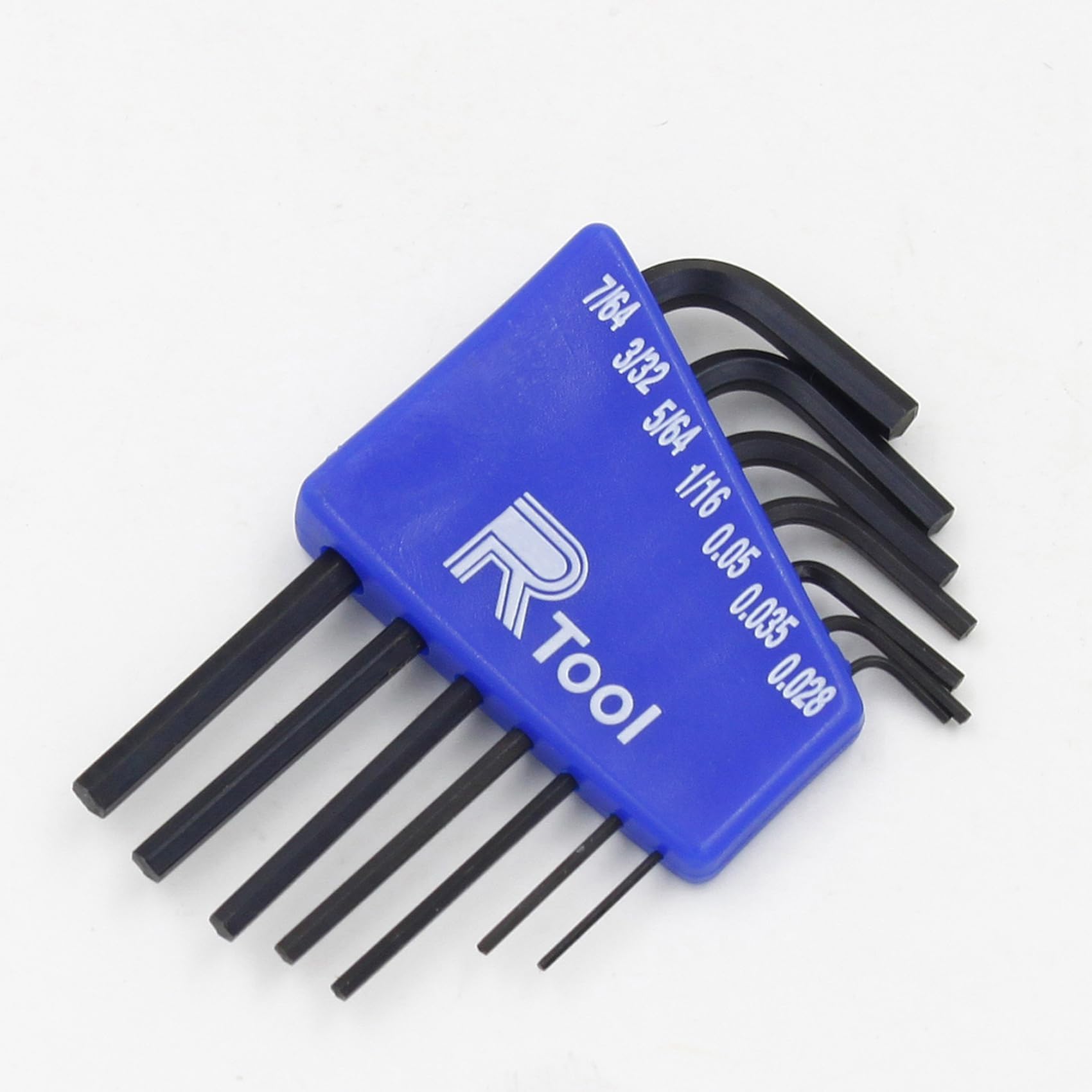 SEDY 7-Piece Mini Hex Key Metric Set, L Shape Allen Wrench, 0.7mm, 0...
