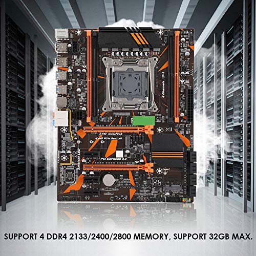 X99 LGA2011-3 DDR4 Computer Desktop Motherboard Mainboard for x99 Chipset for I7 E5, default - Image 2