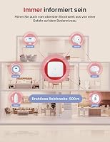 X-Sense XP0A-MR Füst és CO Érzékelő Hangriasztással és Helyazonosítással - Okosotthon Kompatibilis Tűz és Szénmonoxid Jelző, Akkumulátoros 4
