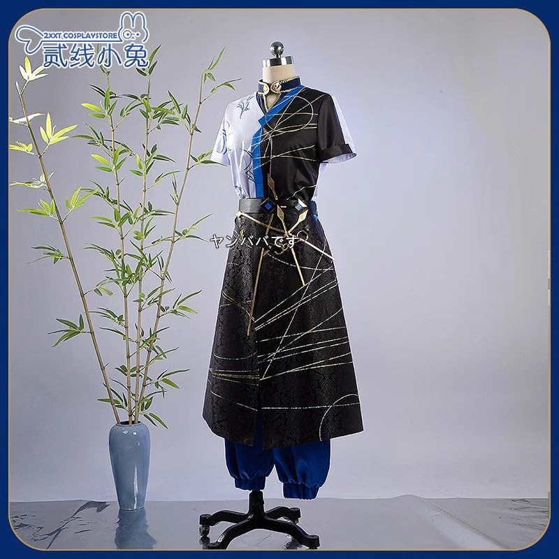 ヤンババです] 小柳ロウ コスプレ衣装(ウィッグ 靴別売り) 小柳ロウ