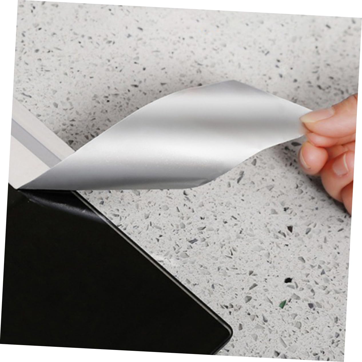 Cinta Adhesiva De Aluminio Para Sellar Ventanas 3 Rollos Resistente A Altas Temperaturas Para Reparación De Telas Conductora Eléctrica Gruesa Adhesiva Aislante Para