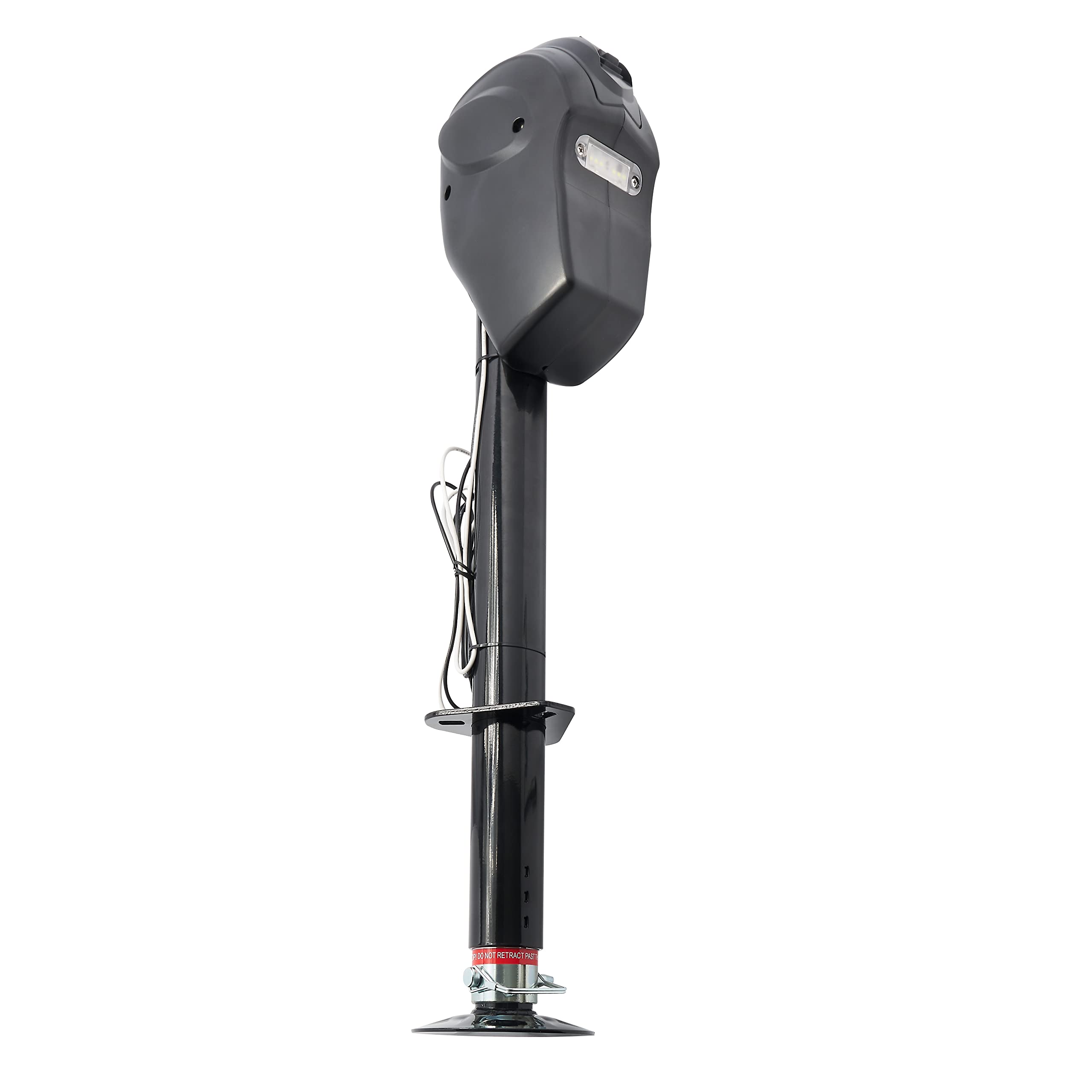 Extreme Max 5001.6268 Heavy-Duty High-Capacity Power Electric Tongue Jack – 5