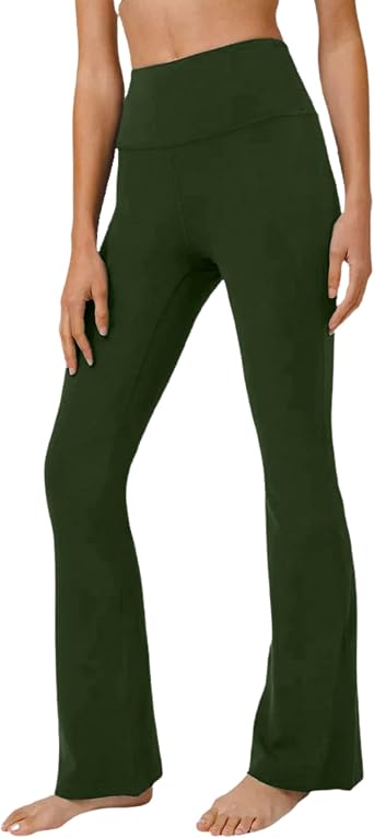 Omoone Women Flare Bootcut Yoga Pants 