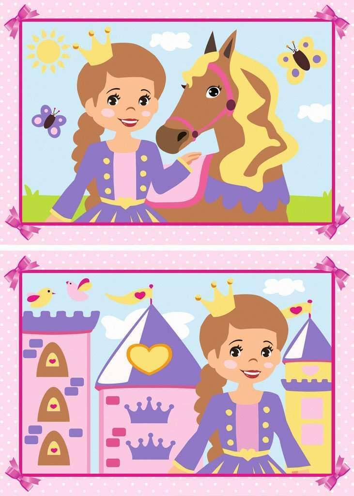 Ravensburger CreArt 25878 Painting by Numbers Little Princess from 5 Years