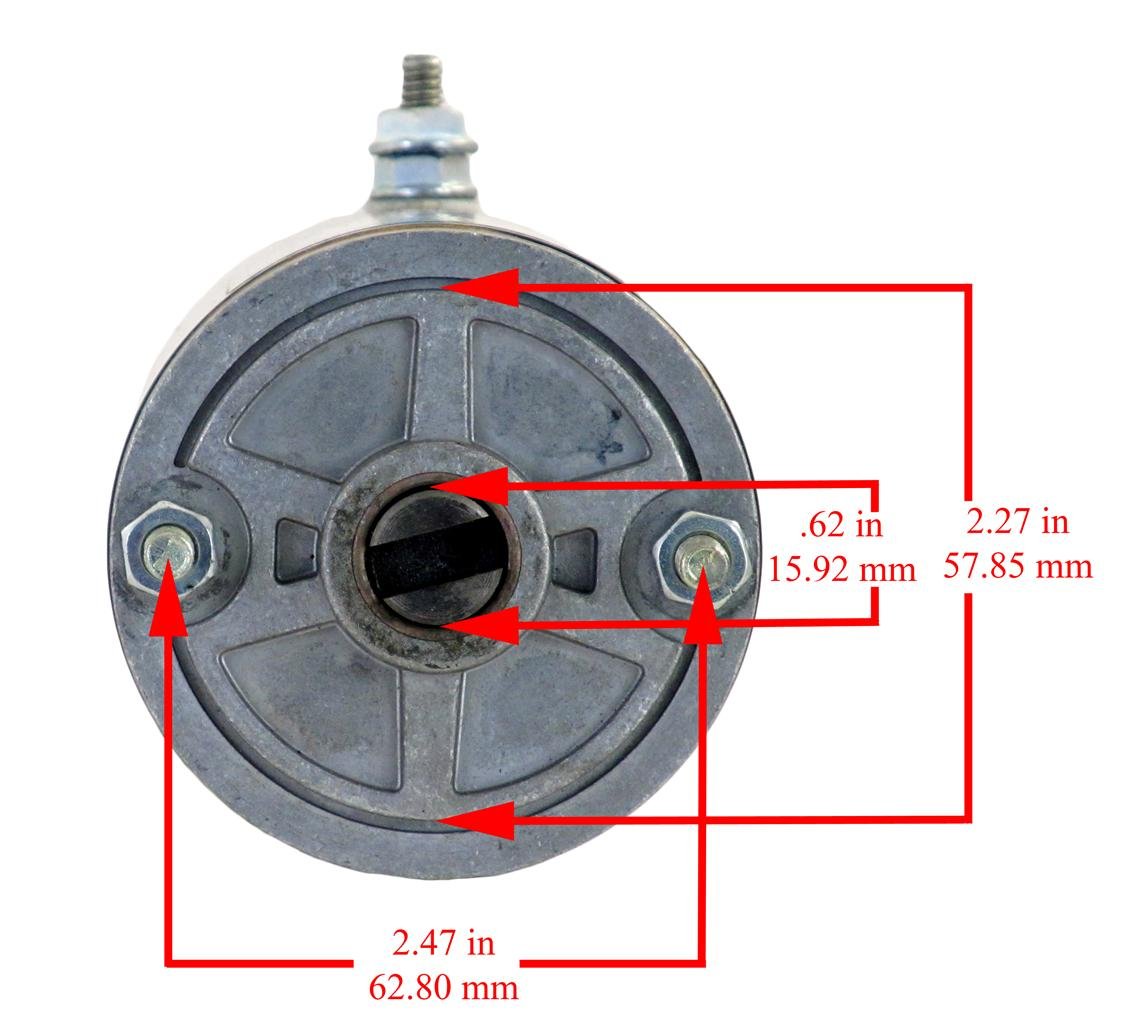 Amazon.com: RAREELECTRICAL New Permanent Magnet Motor Compatible 