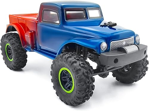 Miniatura 5 de SCX24 Carcasa transparente 124 RC Crawler plástico RC Car Shell para Axial 124 RC Crawler SCX24 AXI90081 AXI00004 DIY SCX24 actualizaciones