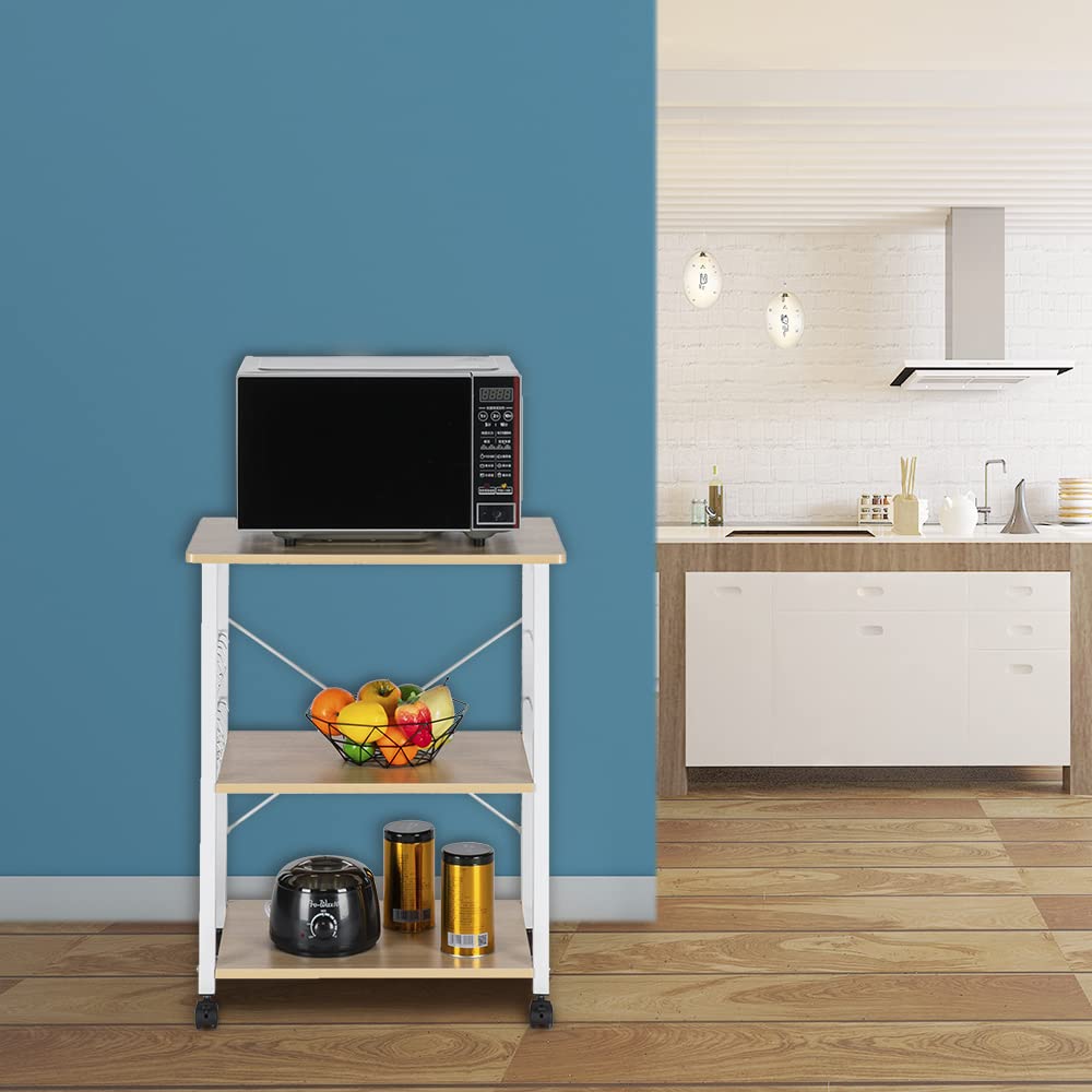 GAJUST Quality Material 3-Tier Kitchen Baker's Rack