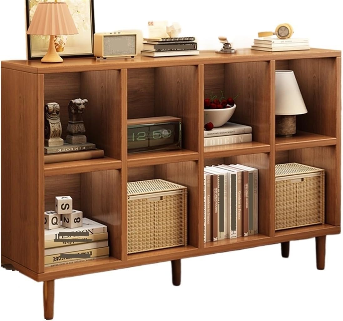 Buffet Cabinet Sideboard Living Room Tea/Coffee Storage Eight-Compartment Sofa Against the Wall Floor-Standing Kitchen Cabinet