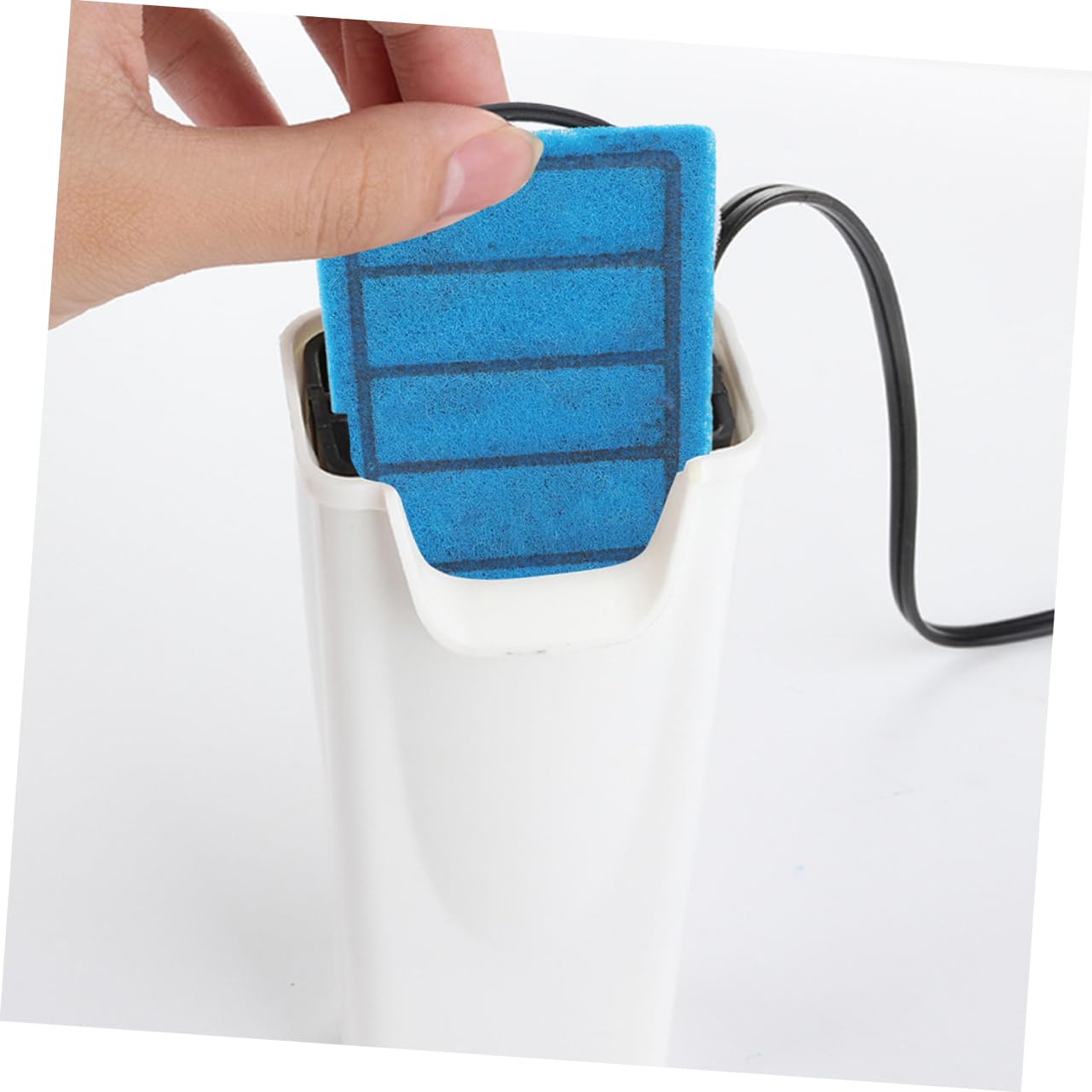 DOITOOL 10stücke Teiliges Aquarium Filterpads Hochdurchlässige Aktivkohle Filter Für Fischbecken Effektive Entfernung Von Verunreinigungen Einfach Zu Ersetzen Langlebig Und