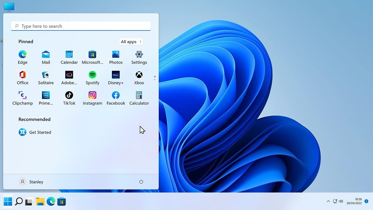 Générique W11 Ordinateur de Bureau PC | CPU Quad Core i5 | 8 Go RAM | SSD 240 Go | Compatible Windows 11 | WiFi | DVD - Idéal Bureautique, Étudiants et Télétravail | Open Office 2025 | Reconditionné