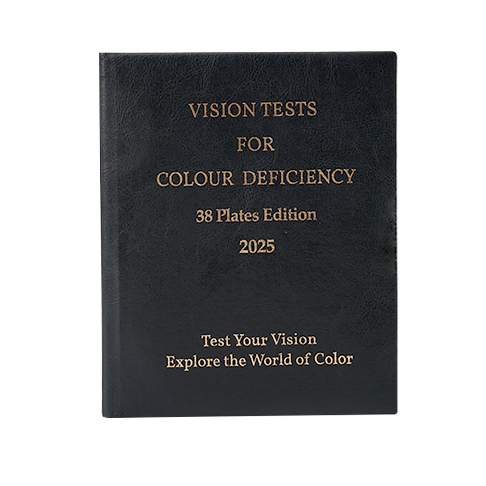 Ishihara - Libros de gráficos de prueba para deficiencia de color, 38 placas con usuario