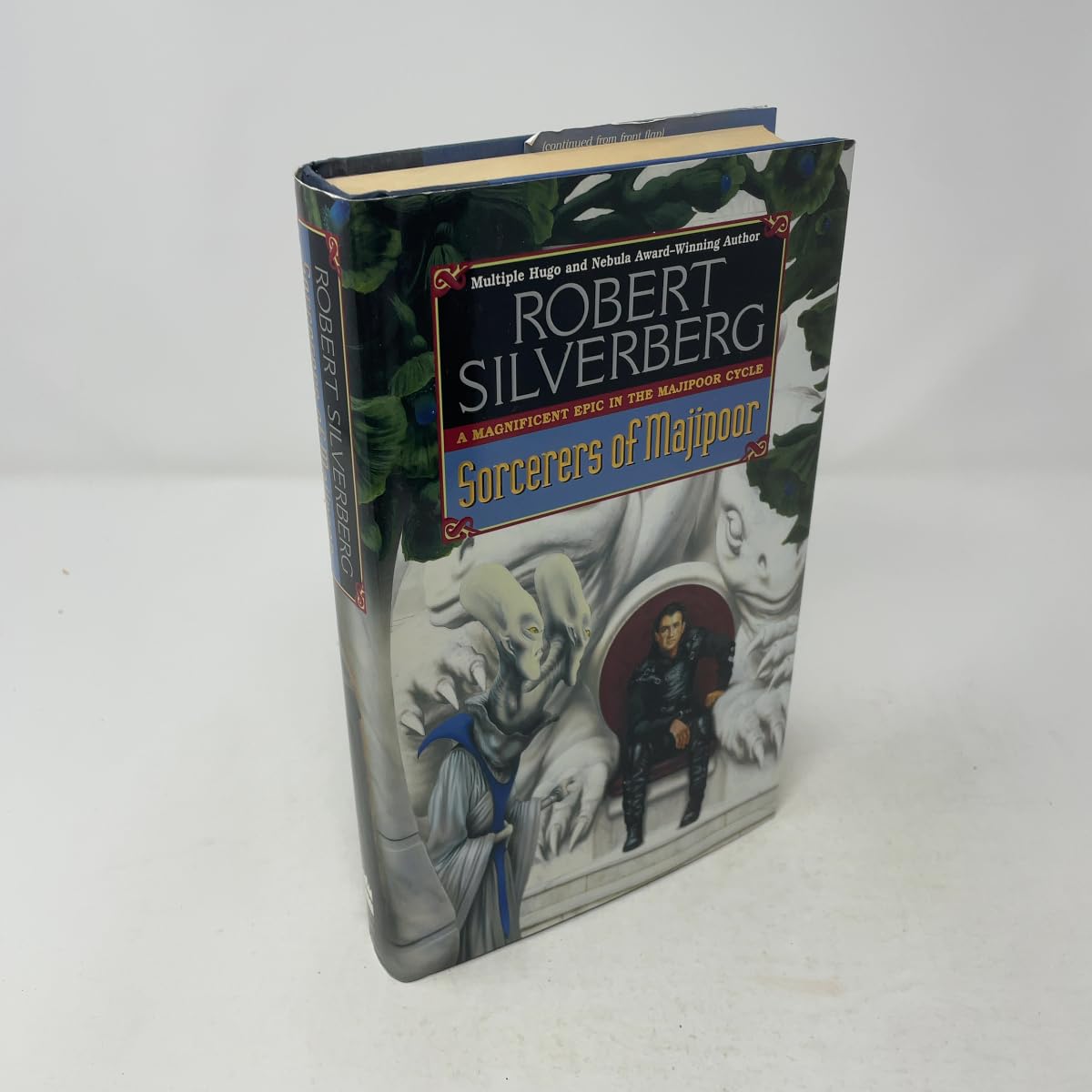 Buy Sorcerers of Majipoor — BookShops.in