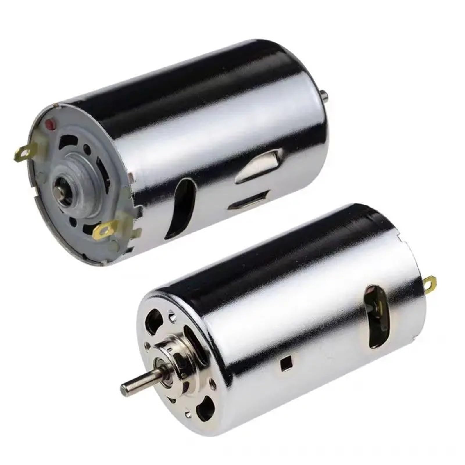 Moteur 555 couple élevé avec double roulement pour perceuse