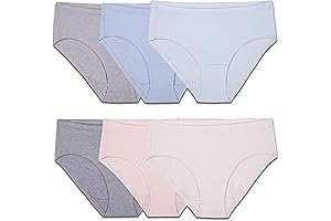 Fruit of the Loom 13765: Beyond Soft and Supremely Comfortable Underwear for Women