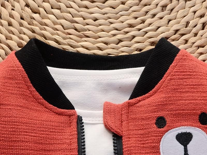 Baby Boys 3pcs Clothing Suit Long-Sleeve T-Shirt + Jacket + Pants Newborn Casual Sports Clothes4