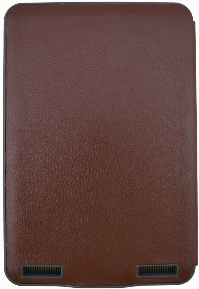 Coodio® Amazon Kindle Touch Lighted Genuine Leather Cover with Built-in-LED Light (Advanced Version) (Kindle Touch, Mature Brown)