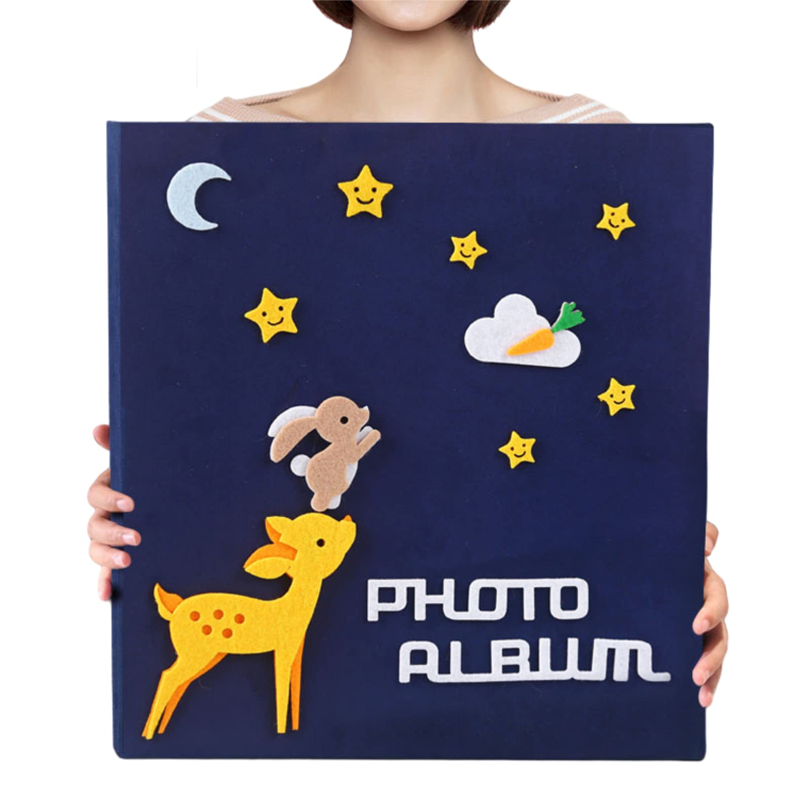 Álbum Infantil Tipo intersticial, álbum de Fotos de Gran Capacidad de 7 Pulgadas 300, página Interior de PP película de Alta Permeabilidad.