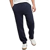 Men's Sweatpants, EcoSmart Fleece Sweats for Men, Open Bottom Sweatpants, 30.5