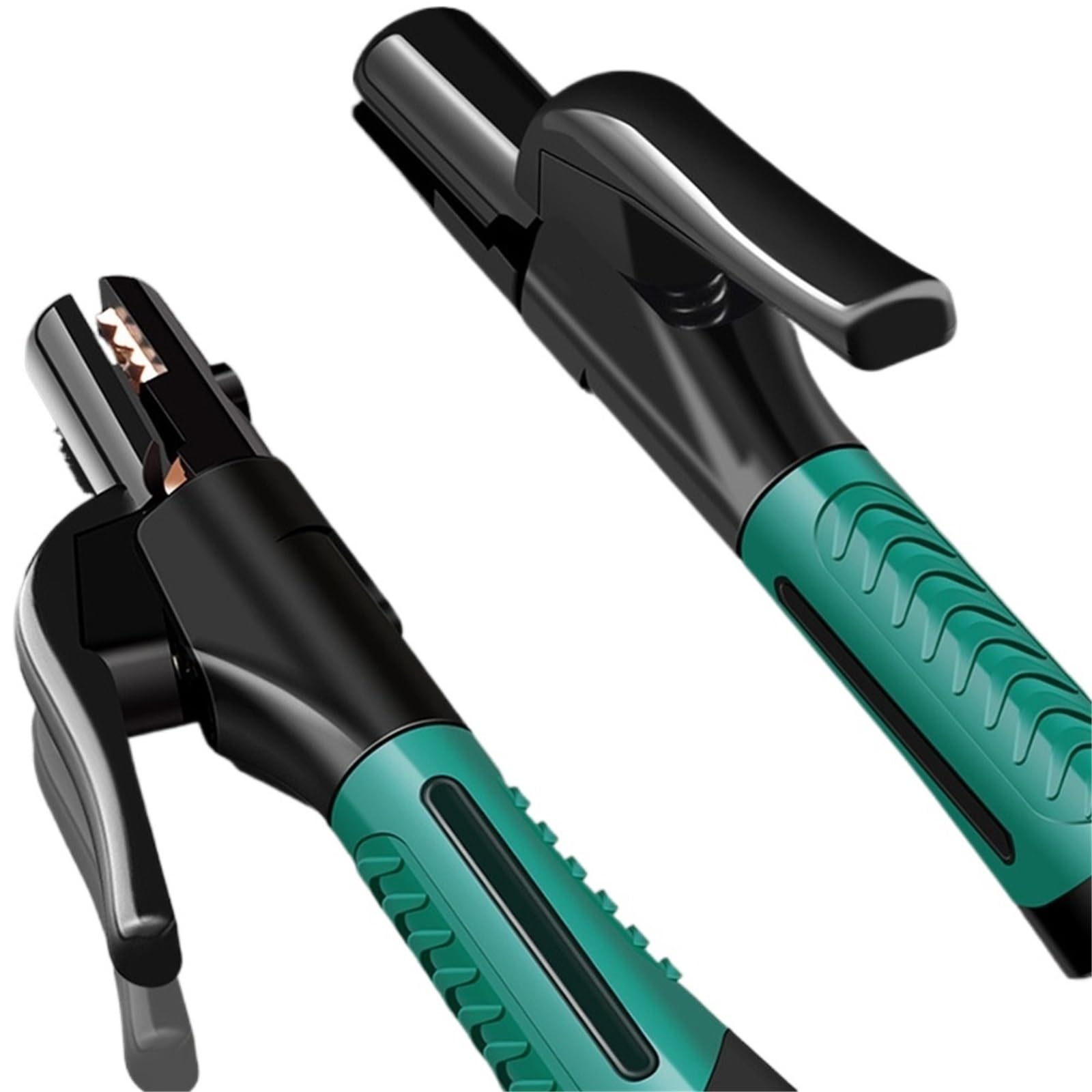 1pcs ​300A Welding Electrode Holder Copper Electrode Clamp ARC Welding Ground Clamp Holding Plier Insulated Handle