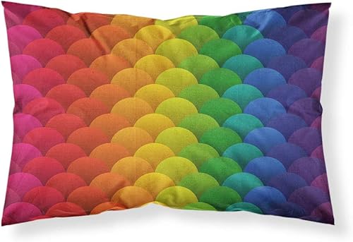 Vista 174 de Feelyou Juego de funda de edredón de vaca lechera, rosa y blanco, con estampado de fresa, vaca, para niños, adultos, kawaii, niñas, funda de edredón