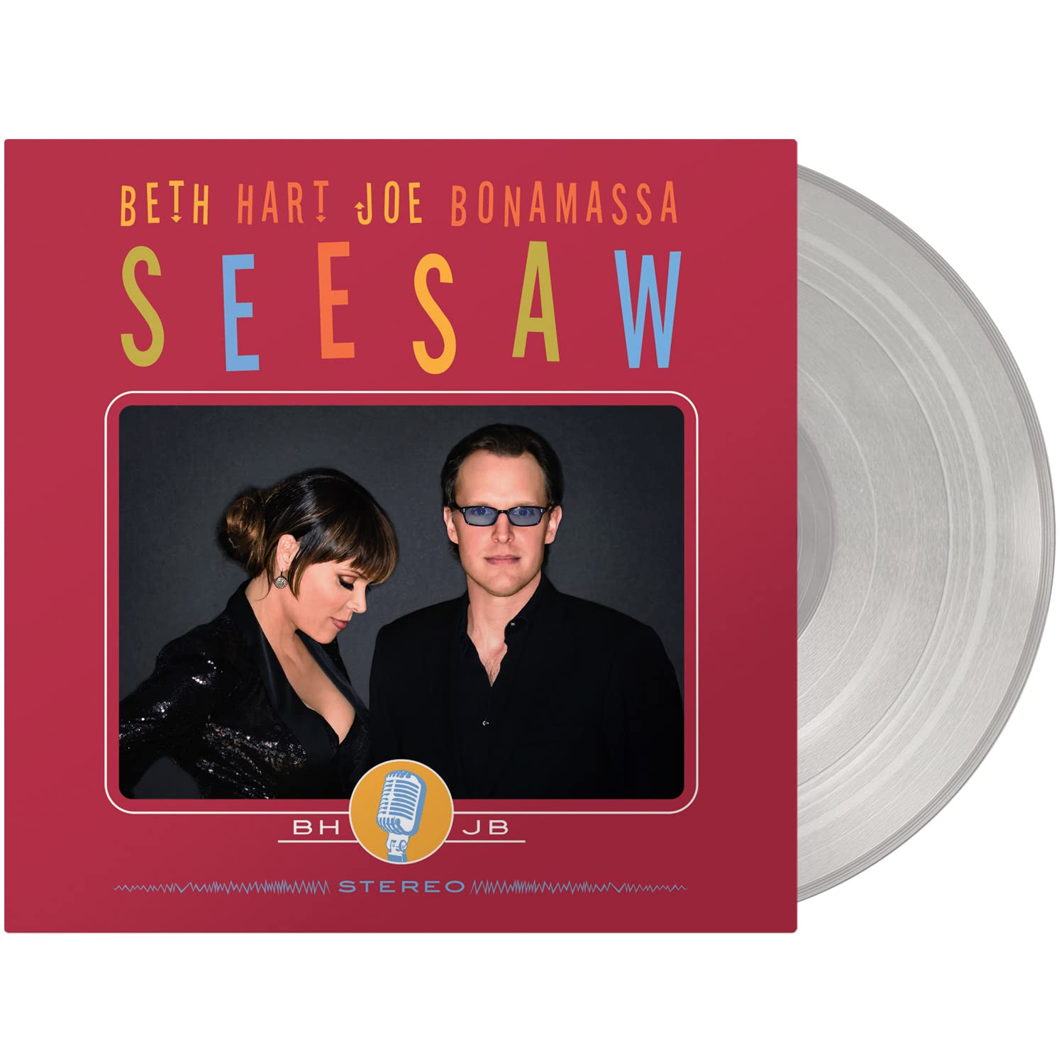 Beth Hart Seesaw 180G Transparent Reissue Repress LP Album Vinyl Record - NEW