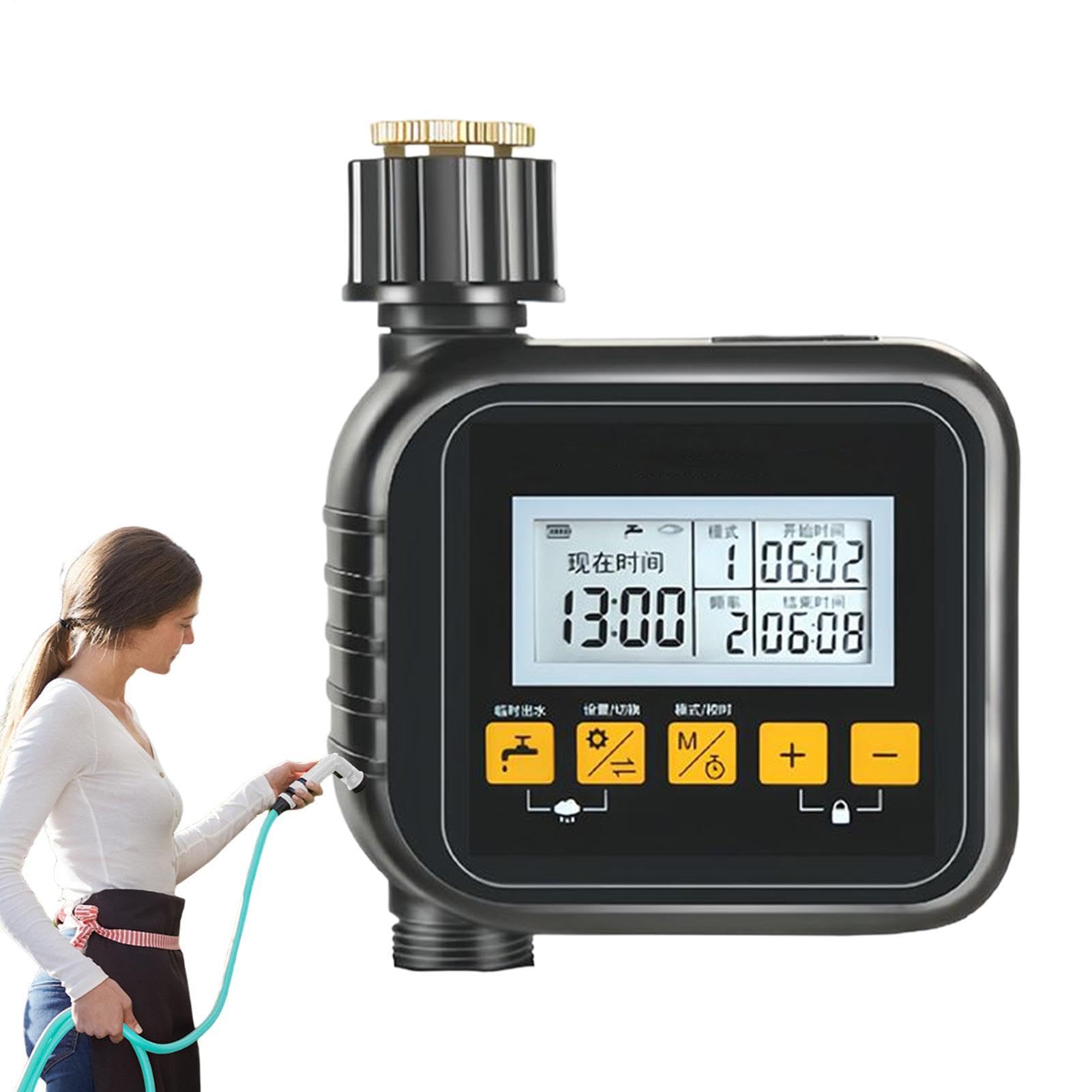 Timer di irrigazione, timer per tubo Sprinklers automatici per