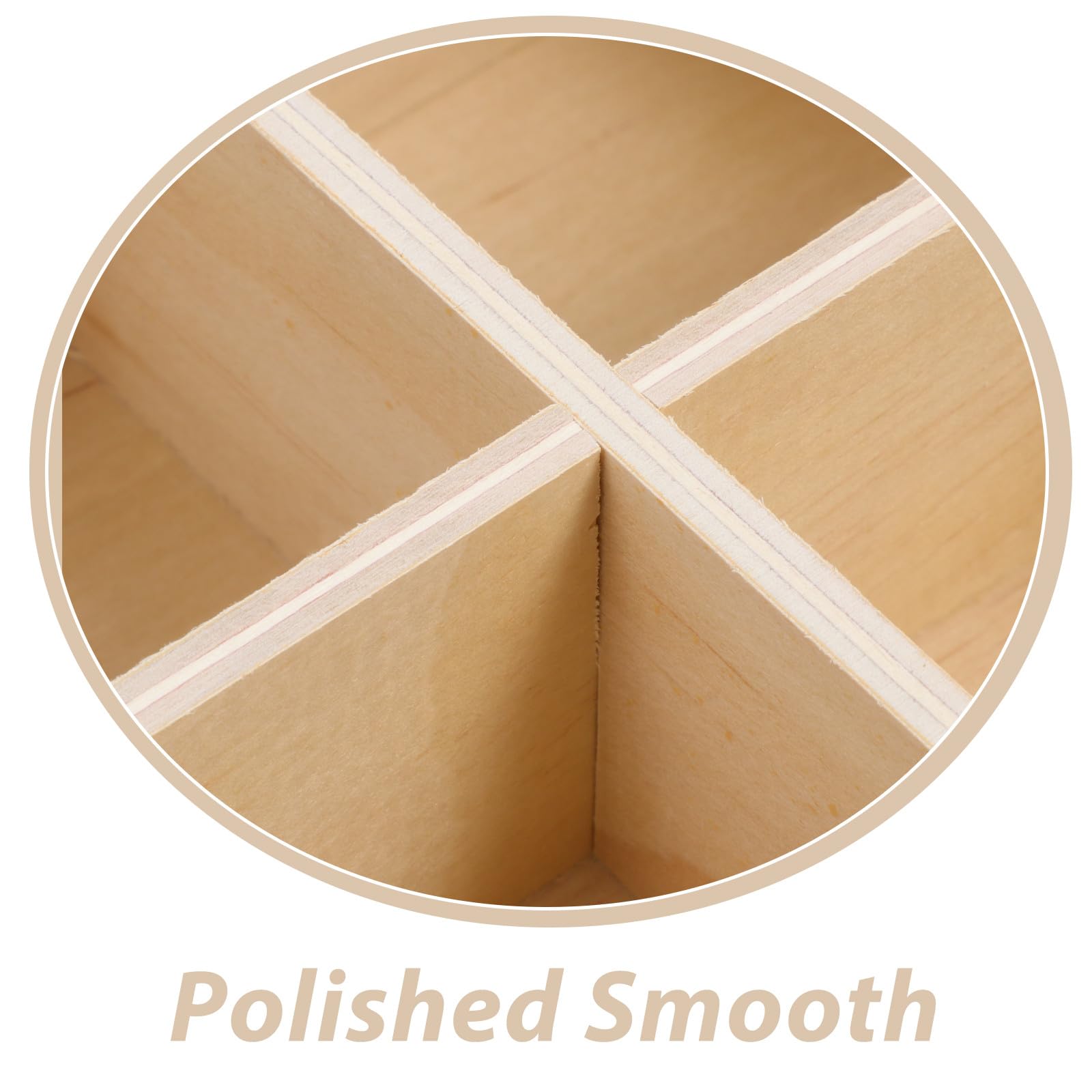 SOLUSTRE Schmuckkästchen mit Vielen Fächern für Kosmetik