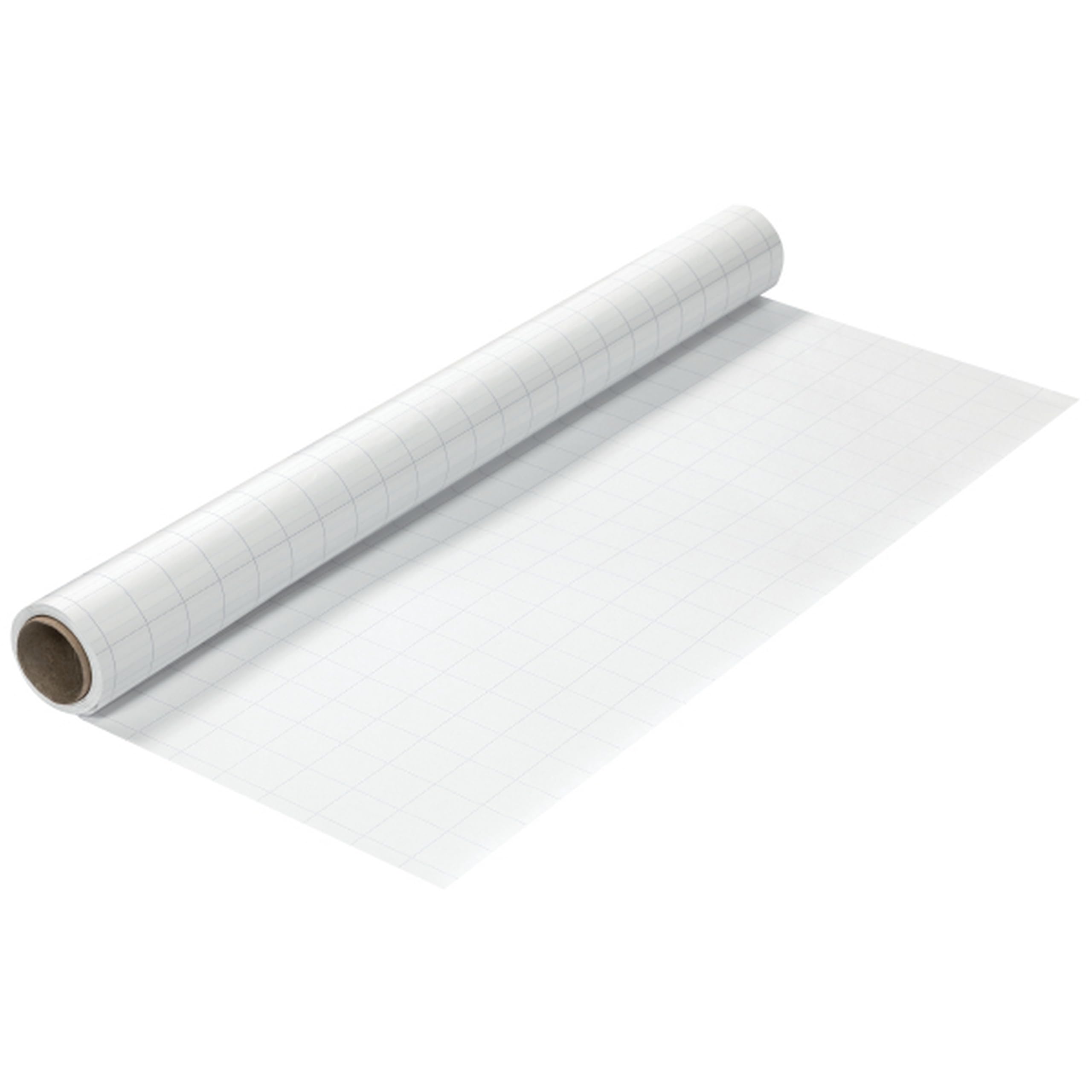 Nobo 1905157 Lot de 25 Feuilles Tableau Blanc à coller n'importe où pour une surface effaçable à sec instantanée/amovible 800 x 600 mm Blanc/Quadrillage Gris
