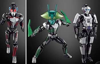 仮面ライダーゼロワン ライダーギア付き 仮面ライダーZX | 仮面