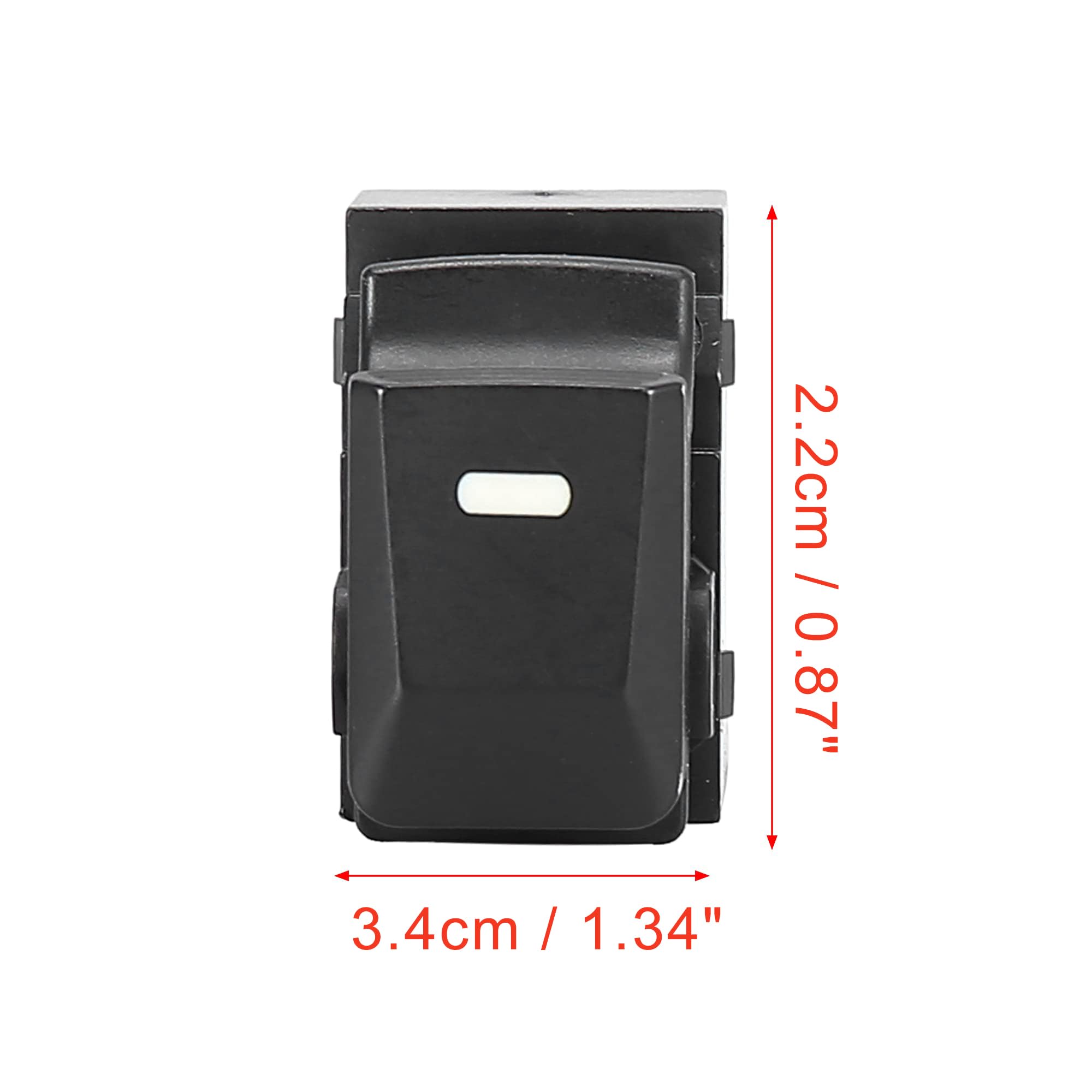 Interrupteur Lève-Vitre Électrique Passager Avant Pour Kia Sportage 2011-2016 - Réf. 93575-1H000