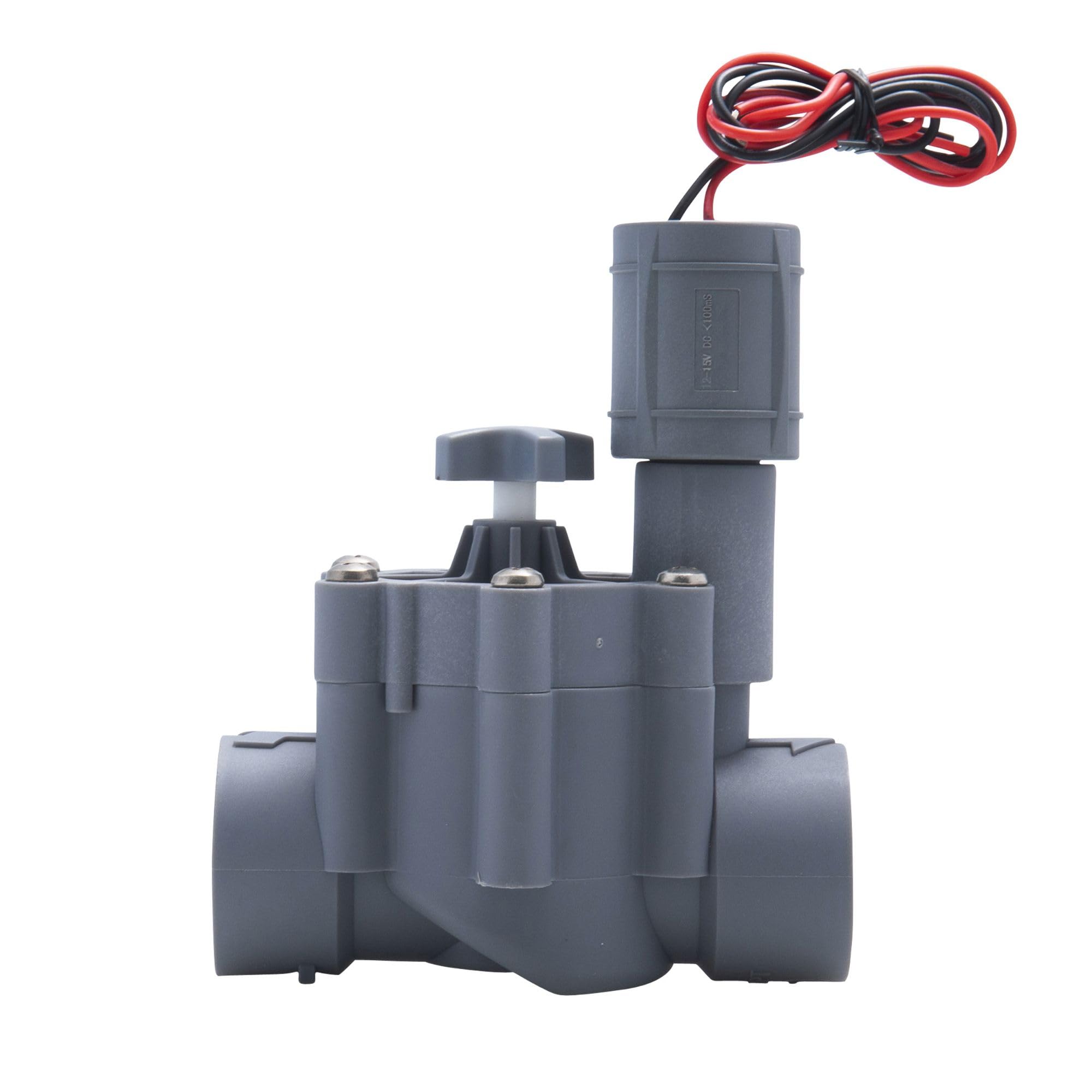 Rain Solenoid Valve F/F 1 9v, Black, 15 centimètres - Image 3
