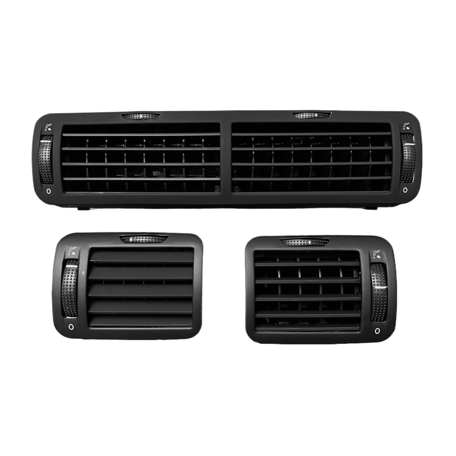 Grille d'aération centrale avant pour Passat B5 1997-2005 - 7
