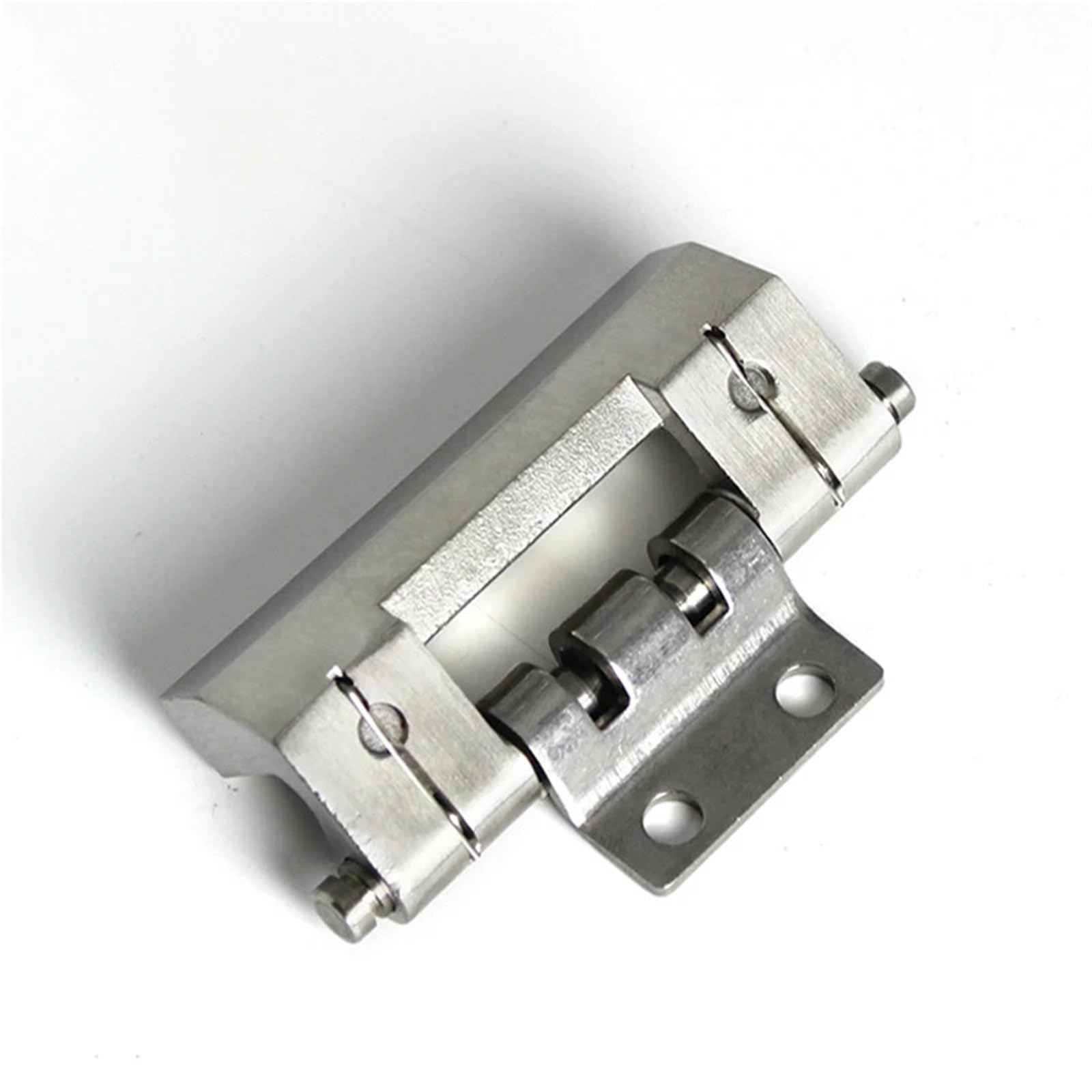 Charnière coudée 120° HT096-1 pour porte d'armoire industrielle
