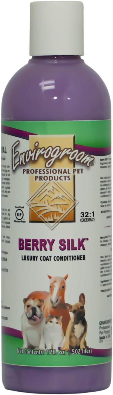 Envirogroom Berry Silk Conditioner 17 oz