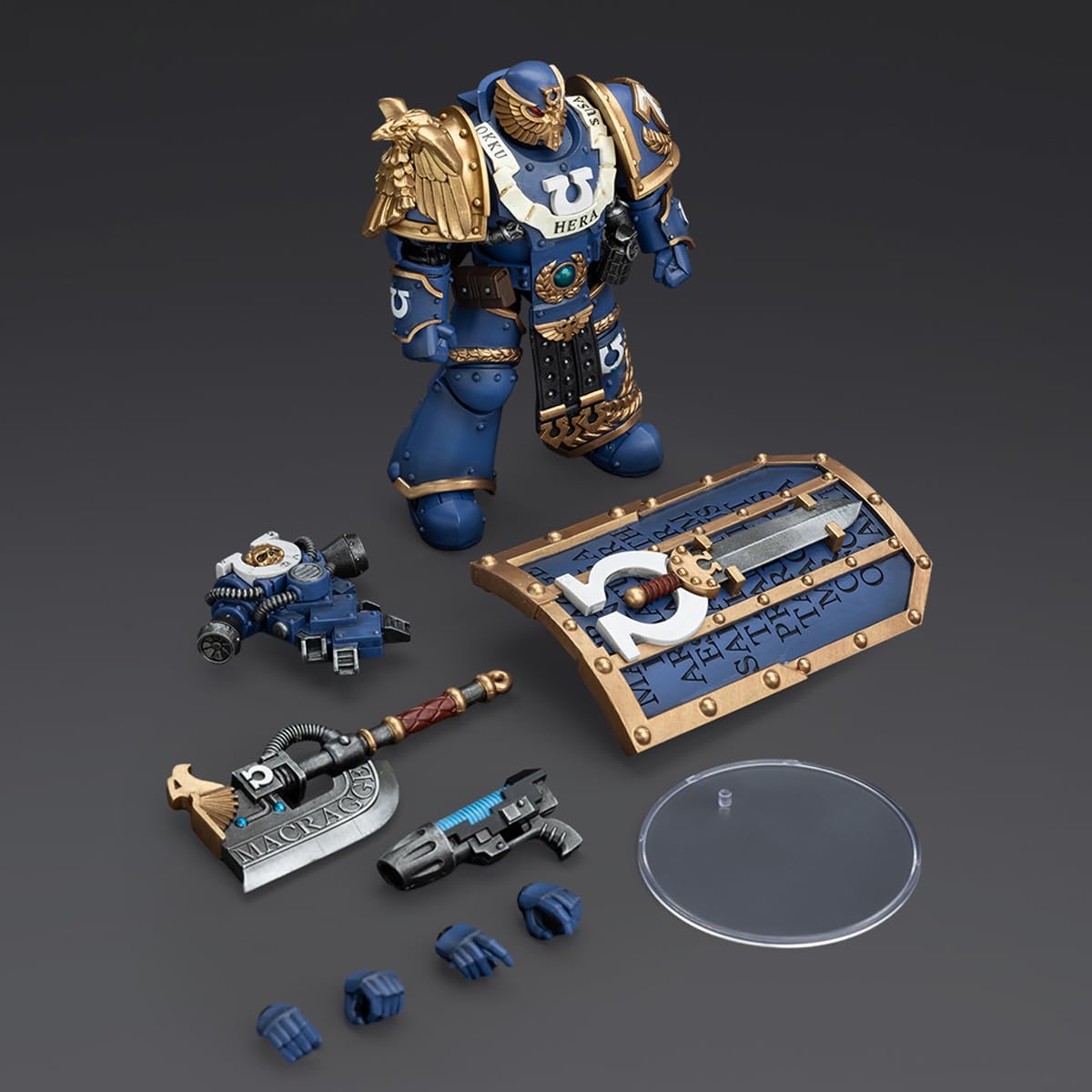 Joy Toy (CN) Warhammer 40k Figura 1/18 Imperial Knights House Terryn Knight Paladin 54 Cm