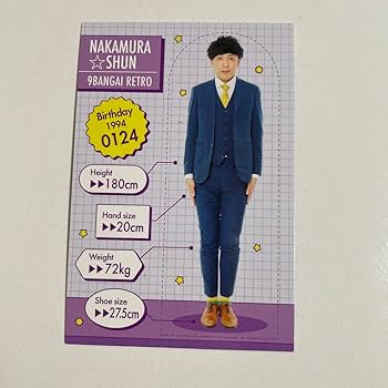 9番街レトロ なかむらしゅん アクスタ 雑貨9番街】9番街レトロの1年展「アクリルスタンド」 – FANY Mall