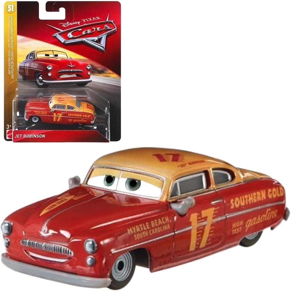 Disney Pixar Cars - Jet Robinson