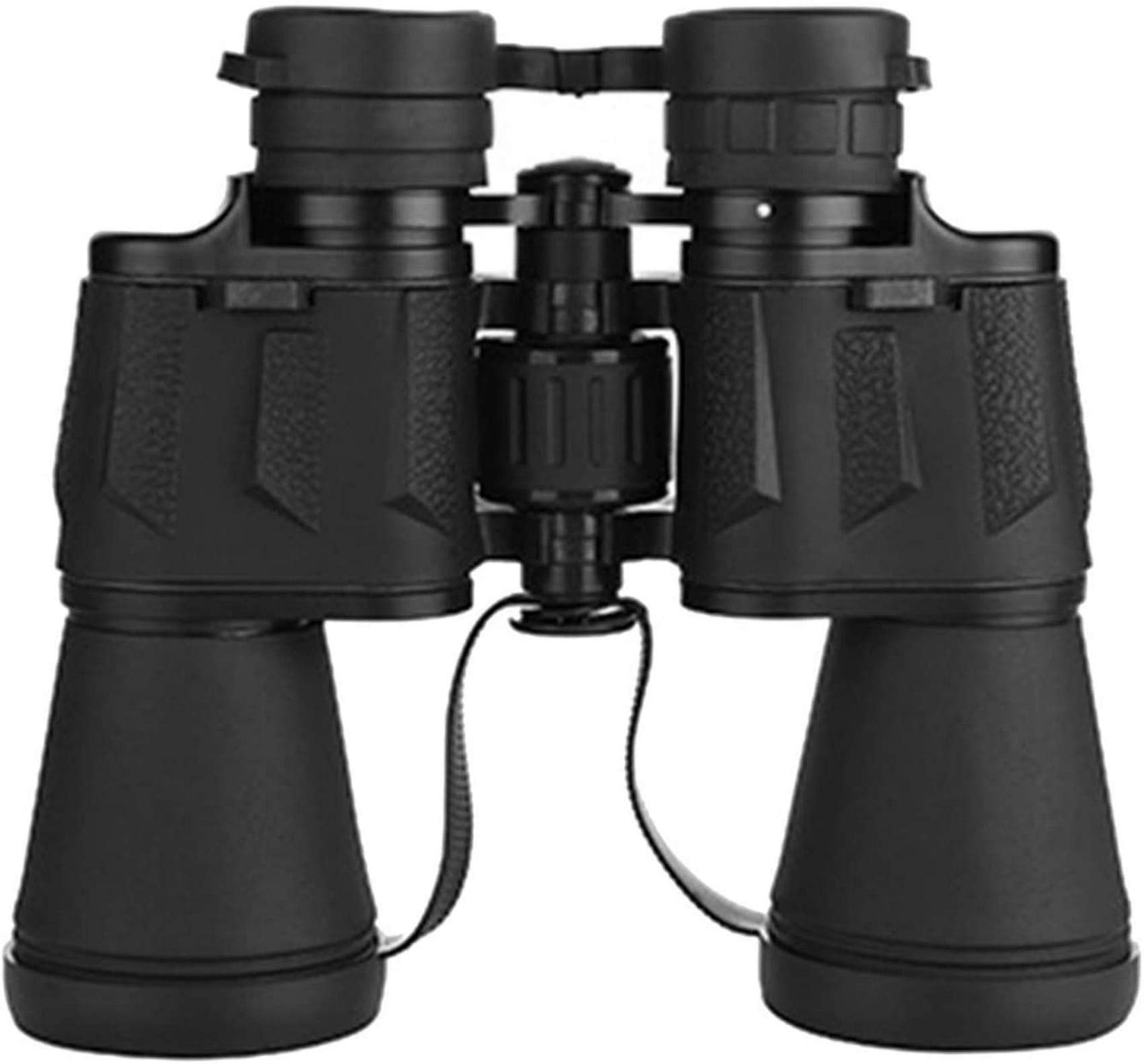 Lornetka, HD, pryzmat BAK4, odporny na mgłę i wodę, doskonały do ​​polowań świeżym powietrzu, obserwacji ptaków, strzelania, gier sportowych(Black)