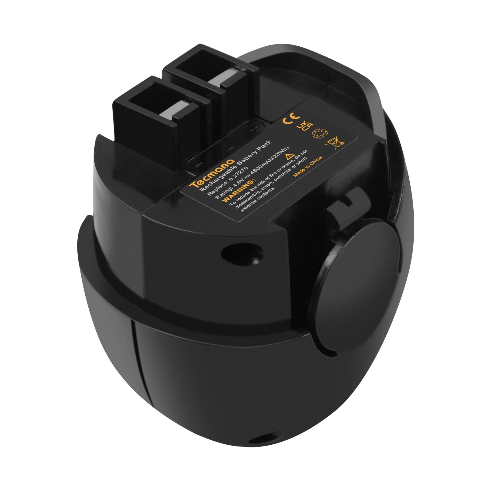 Tecmana 4.8V 4.8Ah Ersatzakku für Metabo 6.27270 6.27271 6.2