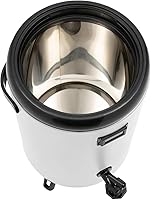 Vista 5 de Dispensador de bebidas aislado, urna de café de 3.2 galones / 12 L con espita y termómetro, dispensador de bebidas frías y calientes con aislamiento