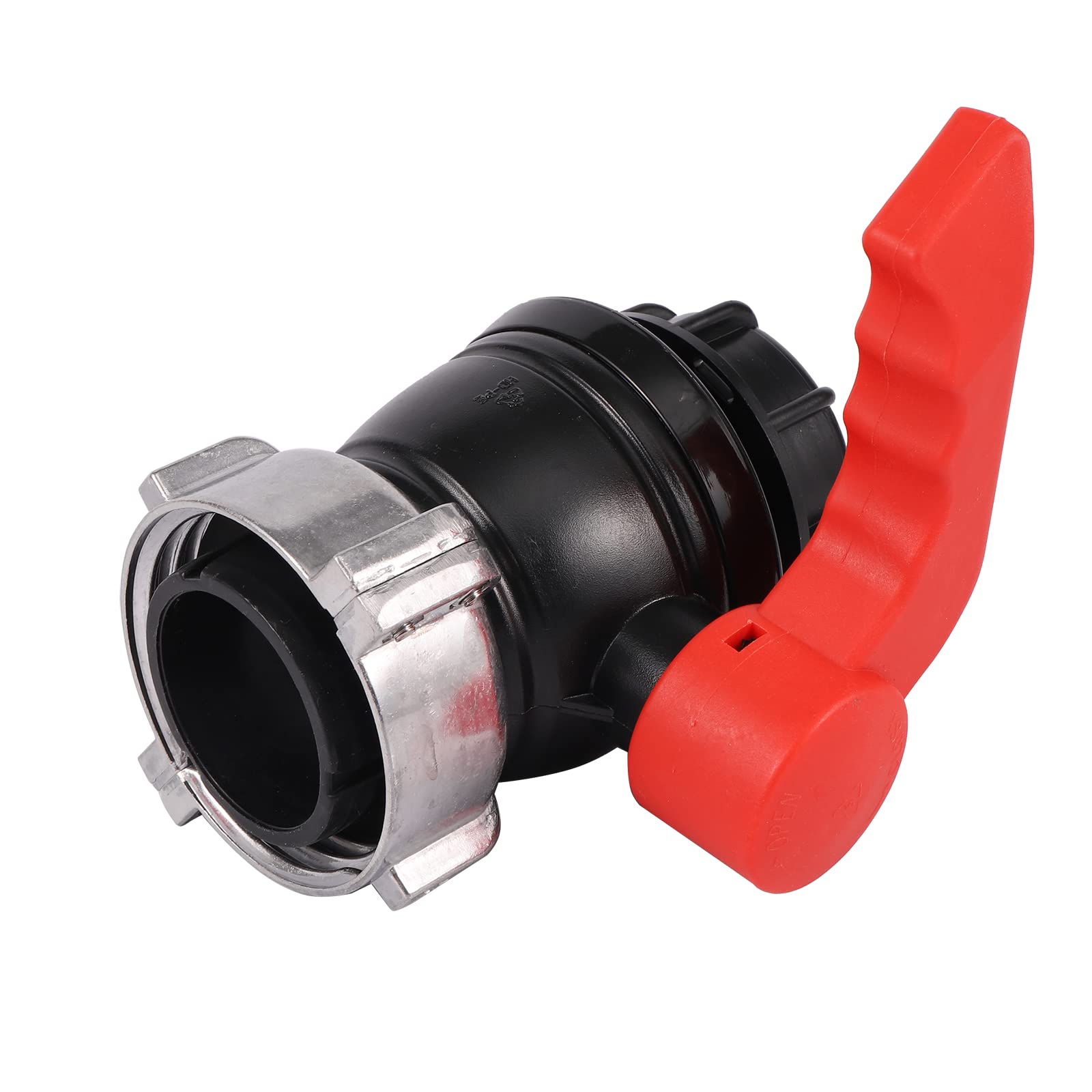 Adaptateur De Réservoir IBC 1000L, Filetage Grossier, 60 Mm à 32 Mm, Raccord De Réservoir D'eau Noir