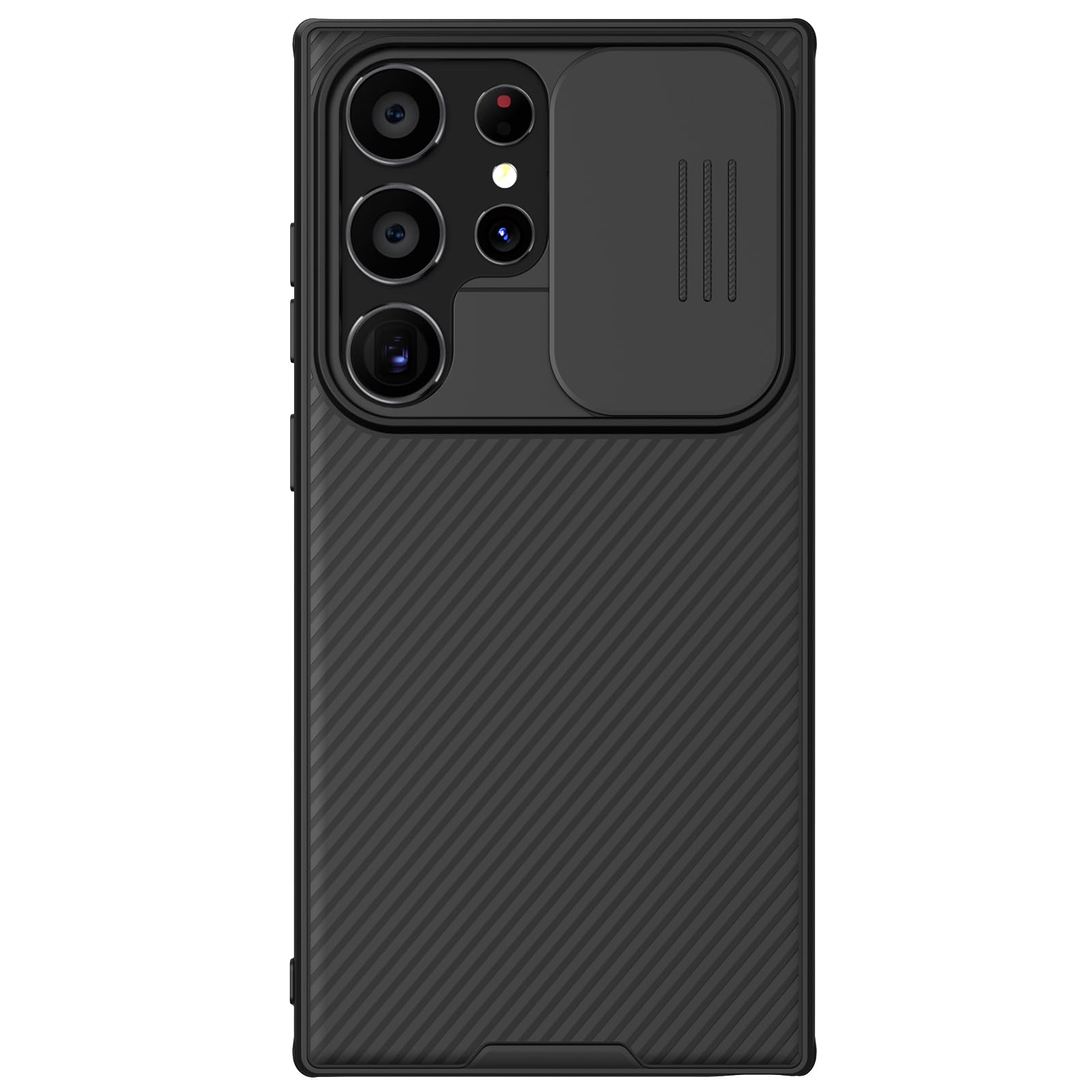 Nillkin Case for Samsung Galaxy S24 Ultra (6.8" Inch) CamShield Pro Slider Camera Close & Open Double Layered Protection TPU + PC Black Color (B0CMY4QPMZ) Amazon Price History, Amazon Price Tracker
