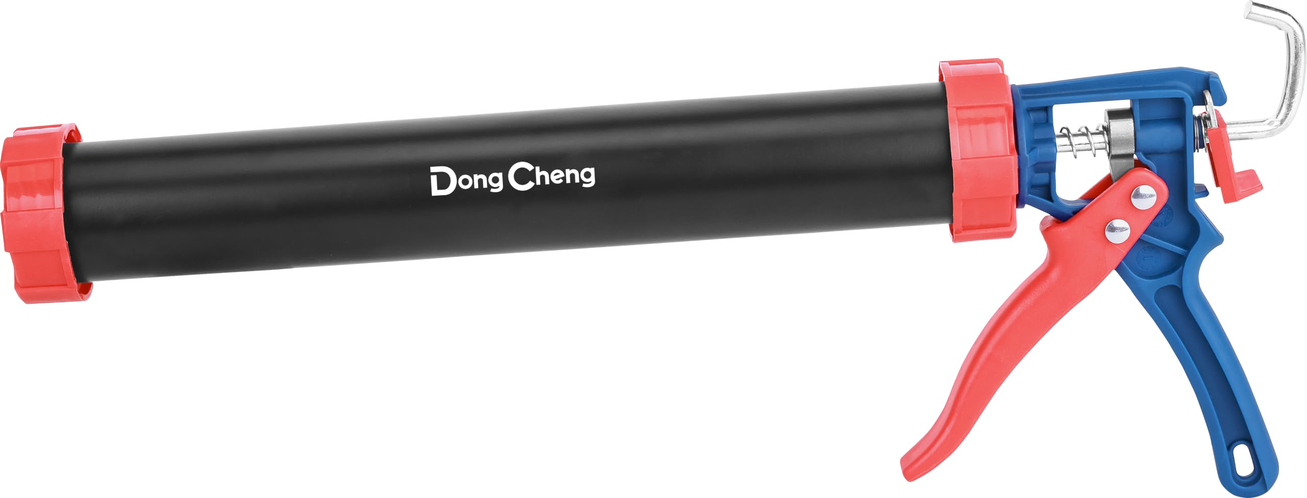 dong cheng aluminum caulking gun 15" / 375mm — aluminium body | lightweight & durable | for sealant, silicone & adhesive cartridges | aluminium caulking gun