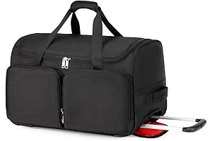 Dependable Duffle: Large Capacity, Smooth Mobility
