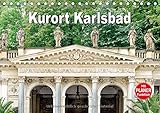 Kurort Karlsbad (Tischkalender 2018 DIN A5 quer): Karlovy Vary - einer der prominentesten Kurorte Mitteleuropas. (Geburtstagskalender, 14 Seiten ) (CALVENDO Orte) - Nina Schwarze