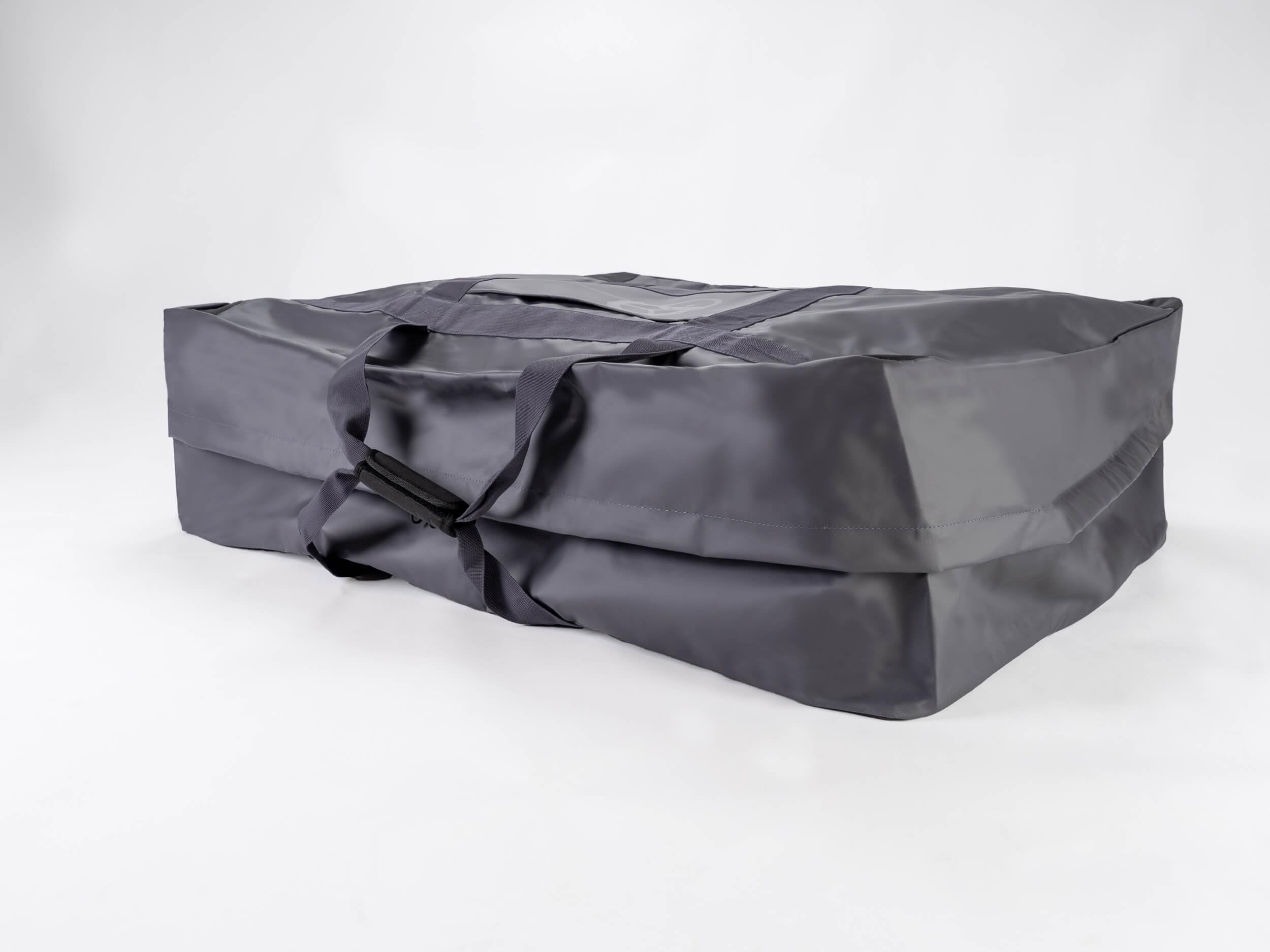 TrendPet Trailer Bag, Aufbewahrungstasche für Fahrradanhänger (Anthrazit, XL)