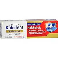 Vista 4 de Kukident Crema Adhesiva Extra Fuerte para Prótesis 1.41 Oz