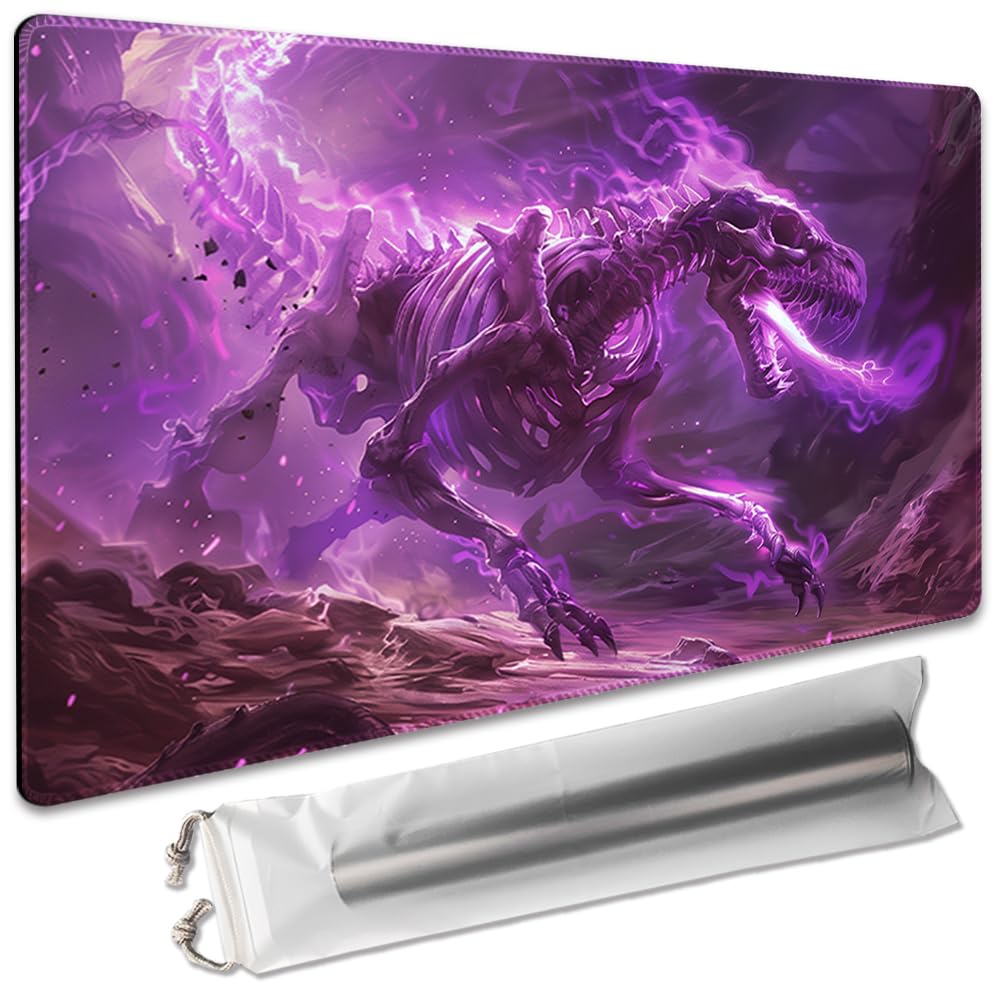 MTG Playmat with Zones Unofficial, Original Design Board Games Play mat 24x14 Inchnon Free Storage Bag - 2511271 (1118117, no Zone)
