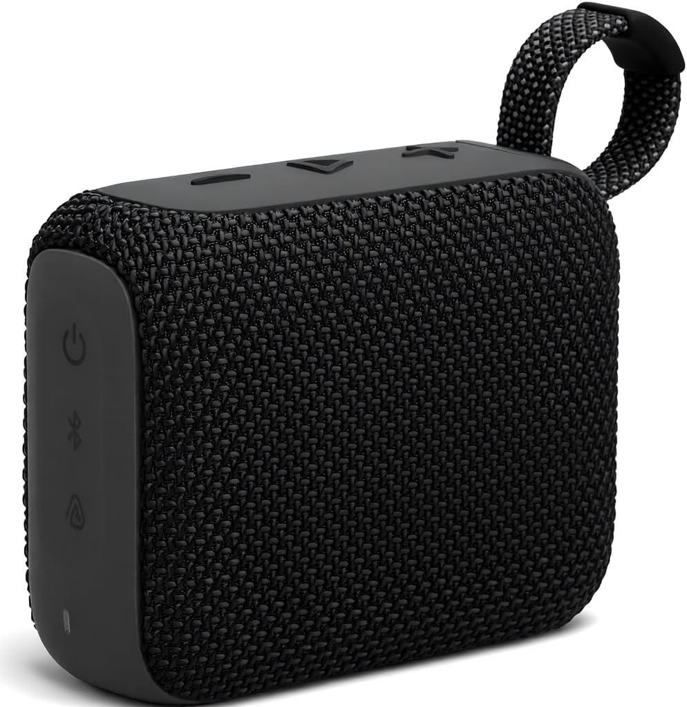 Caixa de Som Bluetooth Portátil 20W GO – Impermeável, Som Potente e Limpo, Conexão USB,